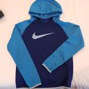 Girls Nike colorblock sweatshirt